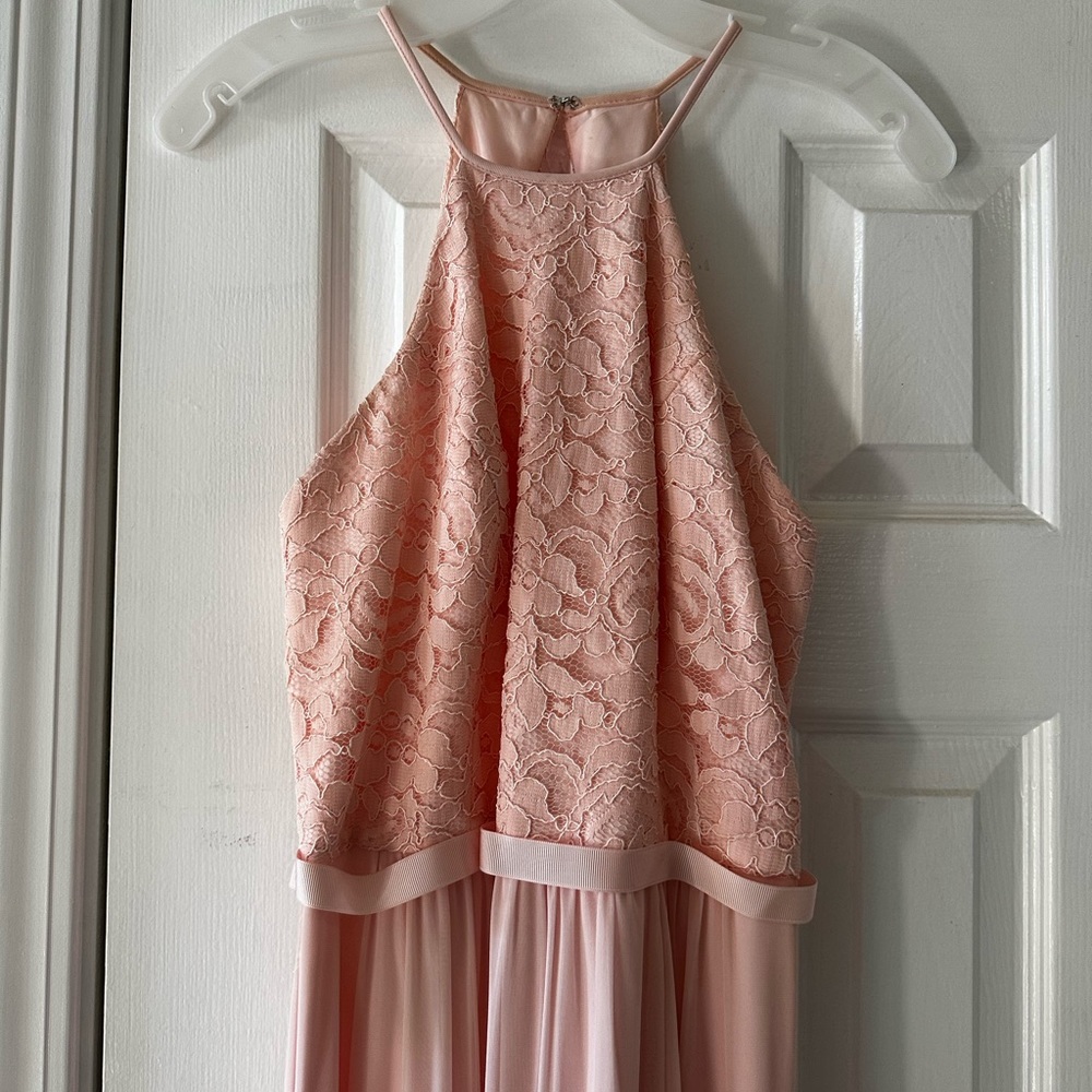 David’s Bridal Bridesmaid Dress